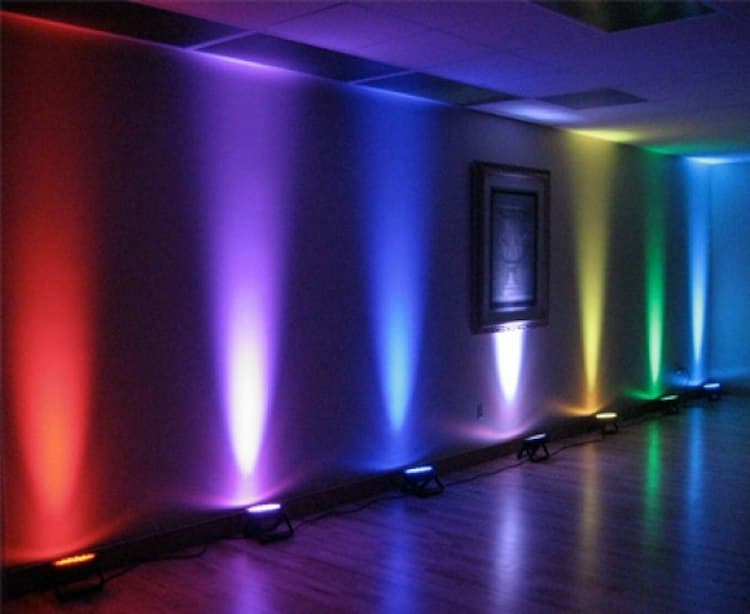 20 LED Uplights