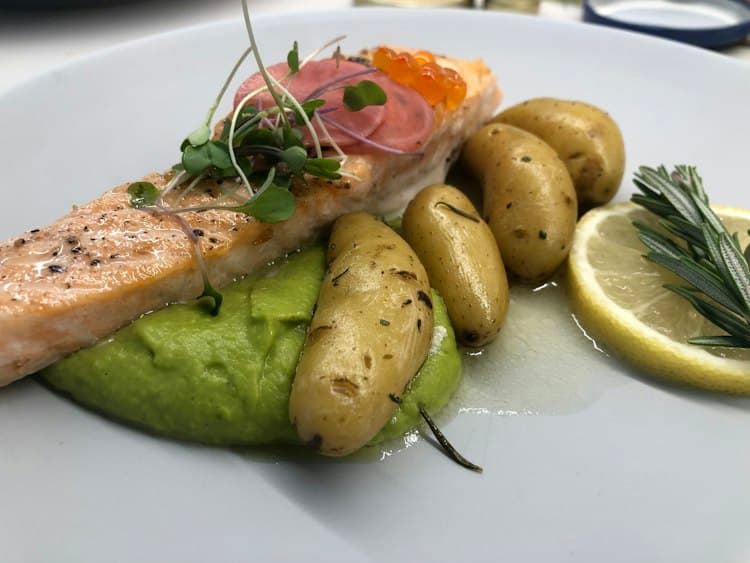 Plated Meal