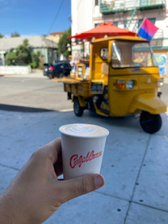 Coffee Cart Per Person