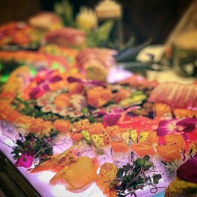 Vegetarian platter