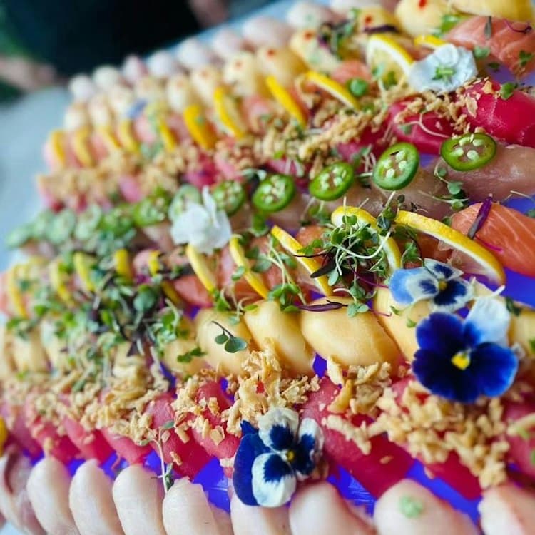 Assorted platter