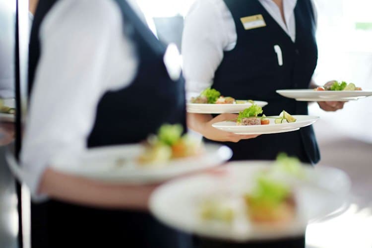 Serving, Bussing, Tray Pass etc.