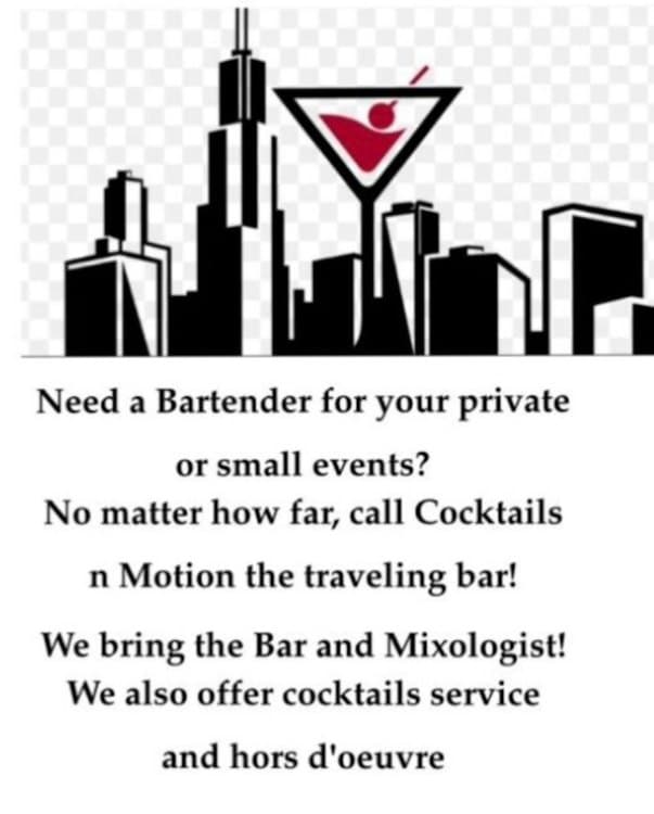 Extra Mixologist and/ Cocktail Servers