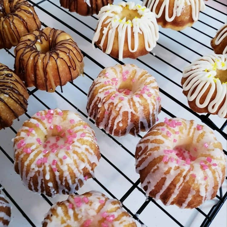 Dozen Mini Bundt Cakes