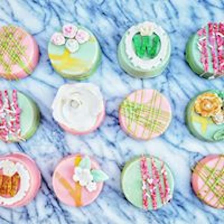 Dozen Designer Dipped Oreo Cookies