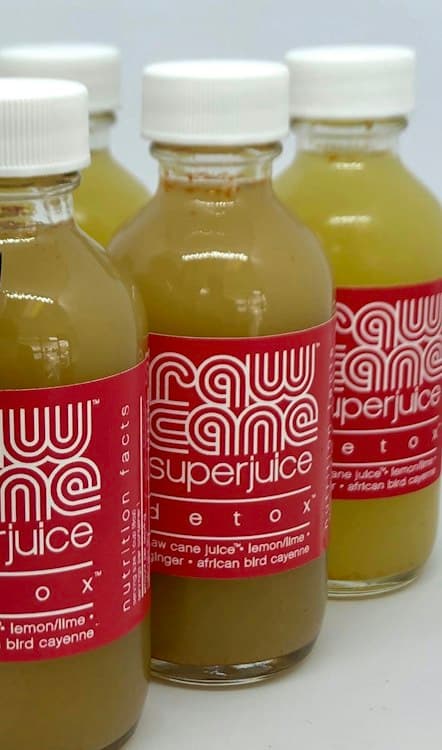 Liquid Sexy Detox Single Shot Vials (spicy sweet)