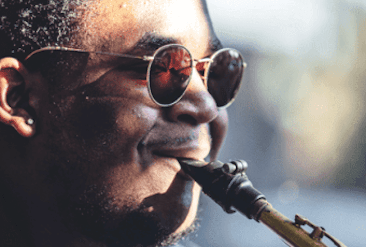Sax Playing
