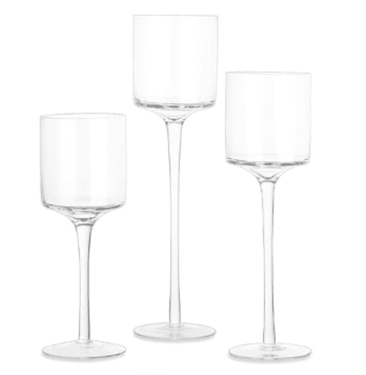 Long-Stem Floating Candles (set of 3)