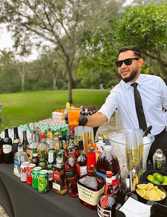 Cocktail Bar Station