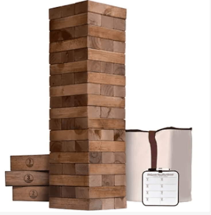Giant Jenga