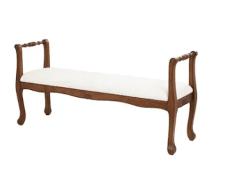 Charlotte Antique Bench