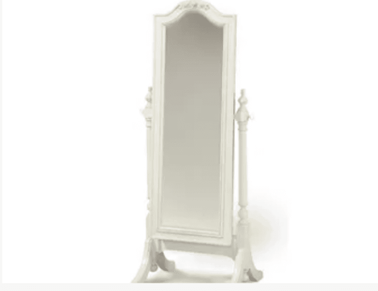 Madeline french dressing mirror