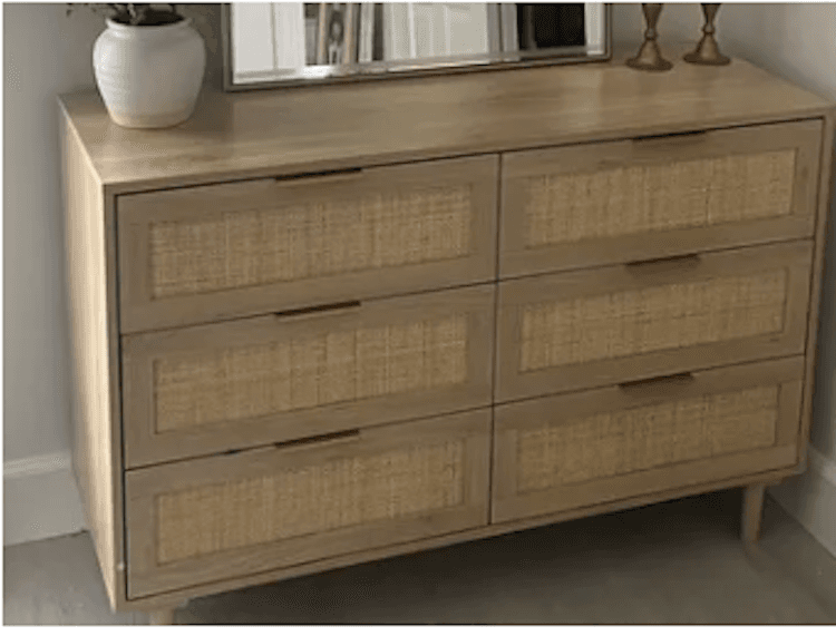 Genevieve boho dresser