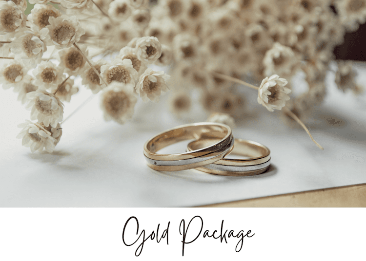 Wedding Gold Package