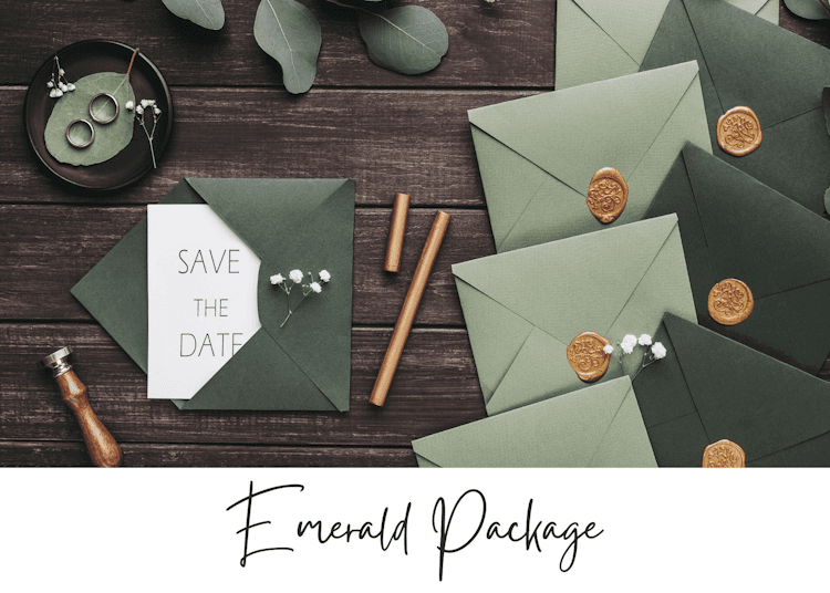 Wedding Emerald Package