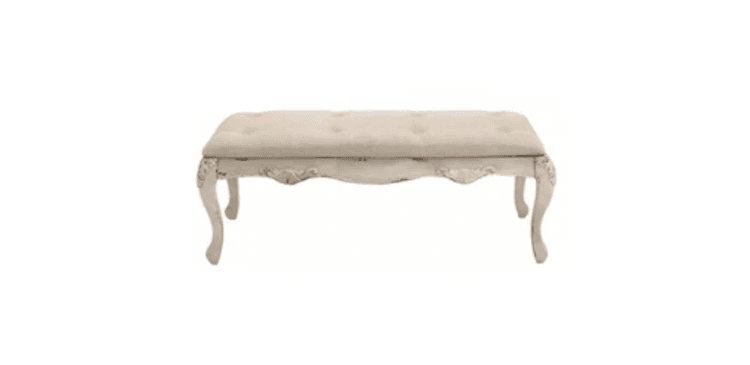 Victorian Wooden Bench