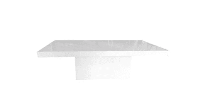 Milan White Table