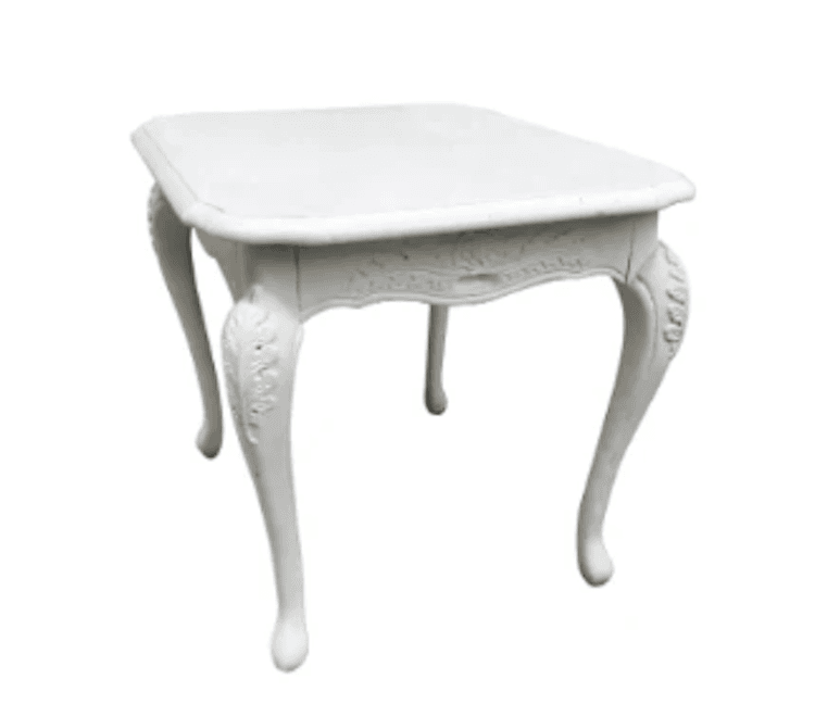 French End Table