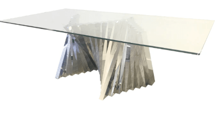 Manhattan Silver Table