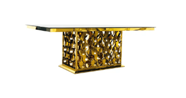 Ritz Gold Table