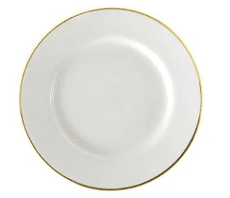 Gold Line Plate