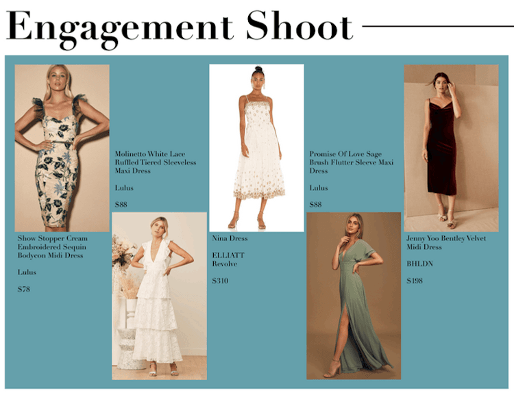 Wedding Wardrobe Curation