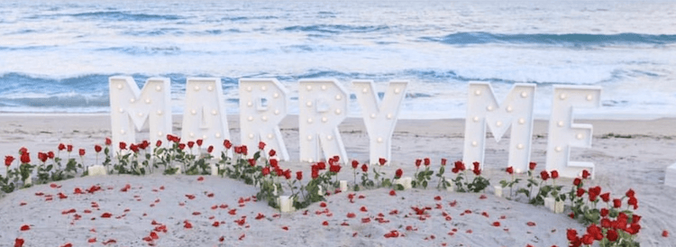 Marry Me Sign (3FT)