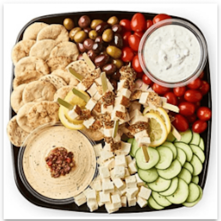 Hummus Pita Platter (Serves 16)