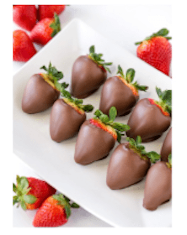 Chocolate Covered Strawberries (12 Count)