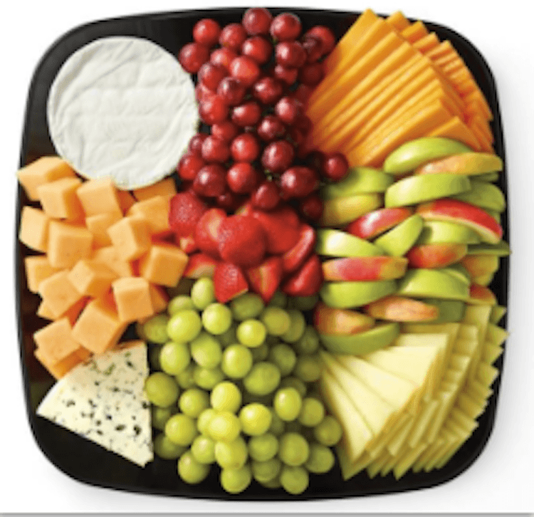 Fruit & Cheese Platter (Serves 16)
