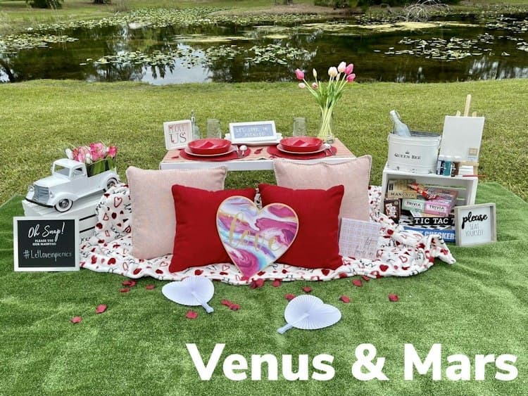 Venus & Mars Picnic