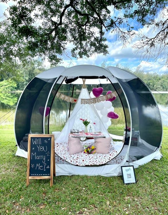 Tree Tops Park Picnic