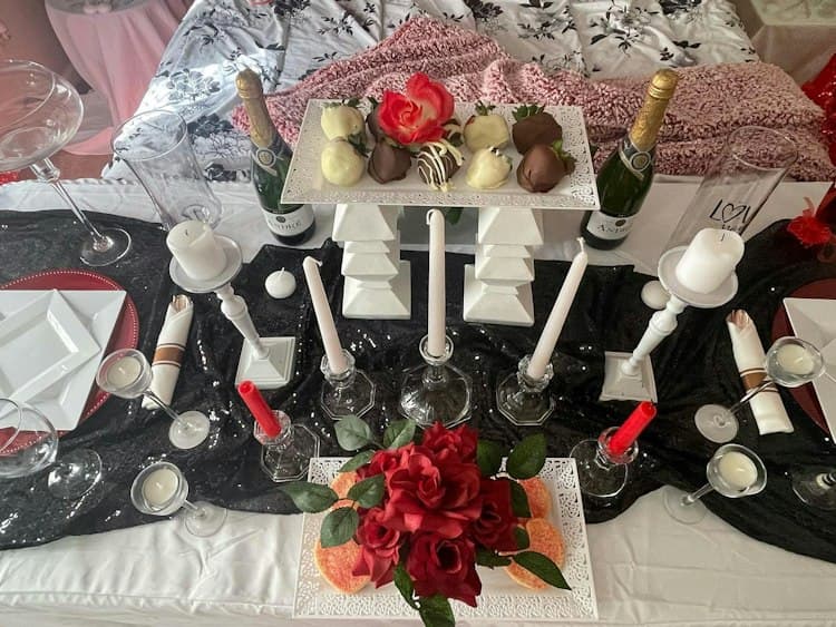 Romantic Table Decor