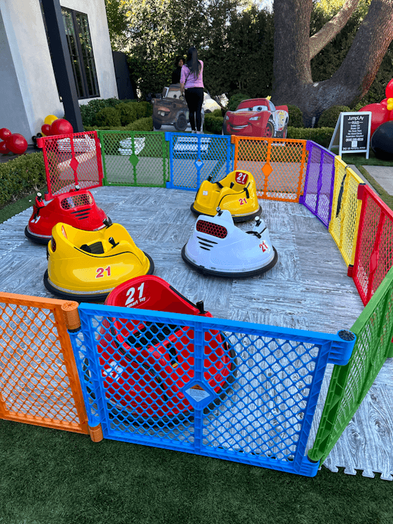 Bumper Car Weekday Package