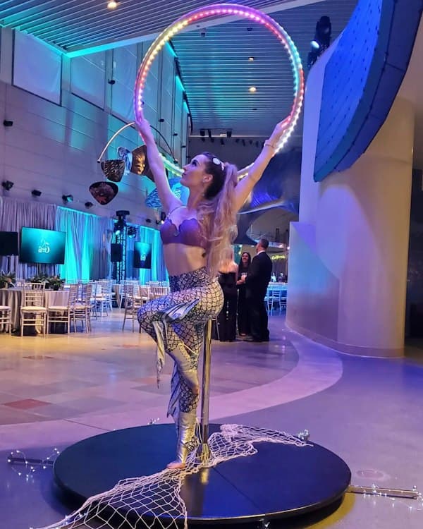 Aerial dance