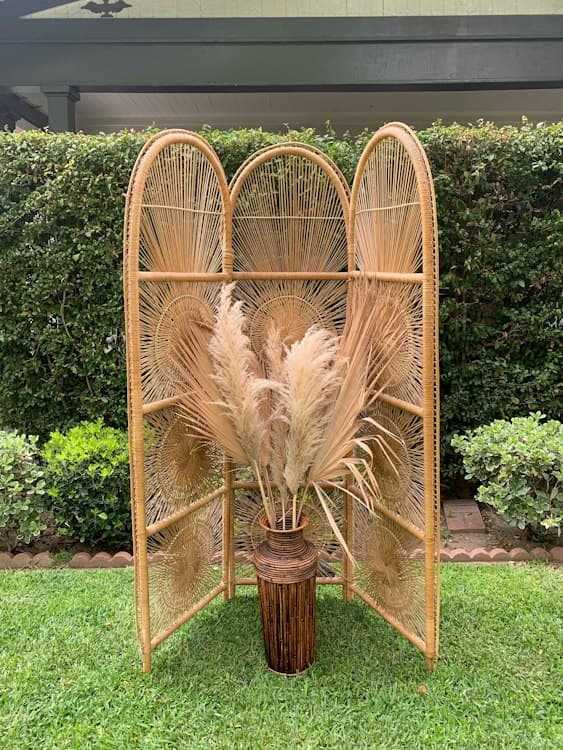 Rattan Divider