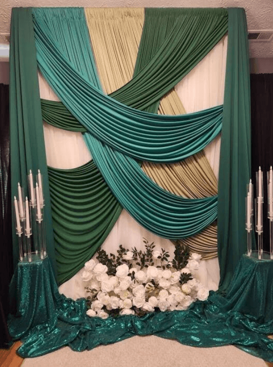Pipe and Drape Backdrop