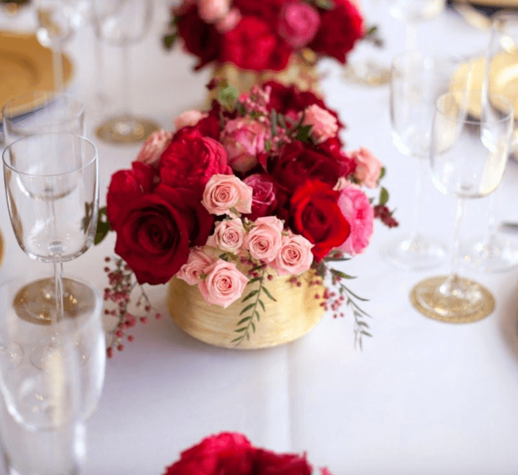 Small Floral Table Arrangements (1-2 ft)