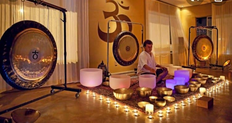 Sound healing chakra balancing