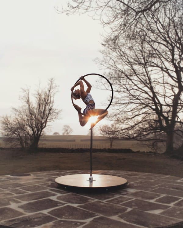 Lollipop Lyra Rental WITH Performer