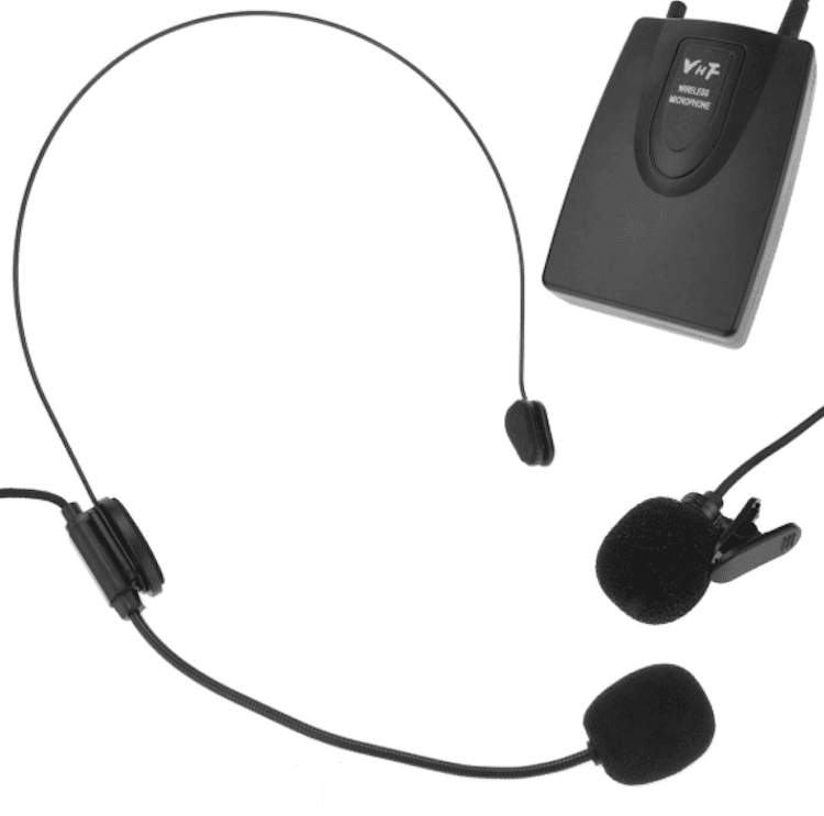 Wireless Microphone (hand free)