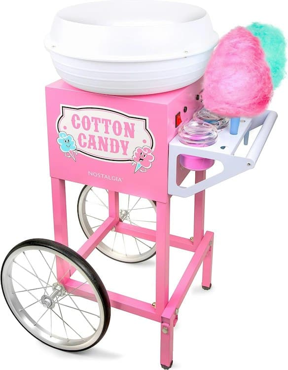 Cotton Candy Machine & Sugar
