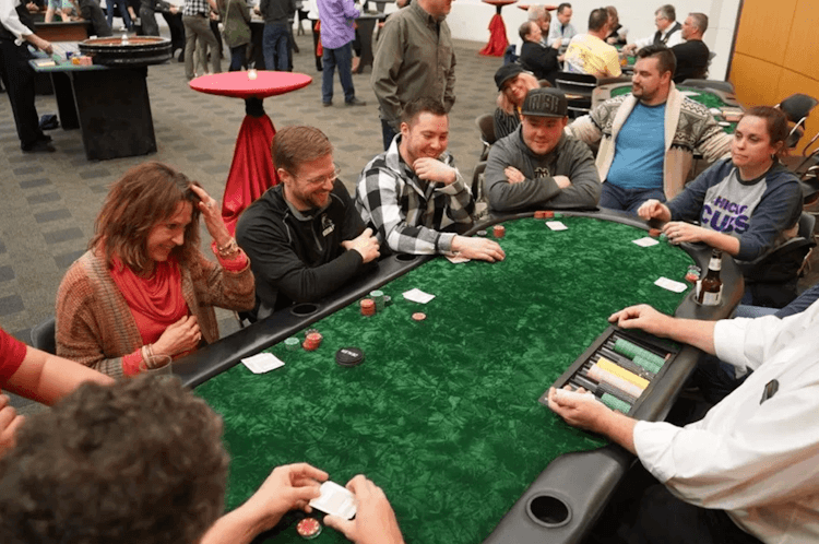 Custom Poker Package