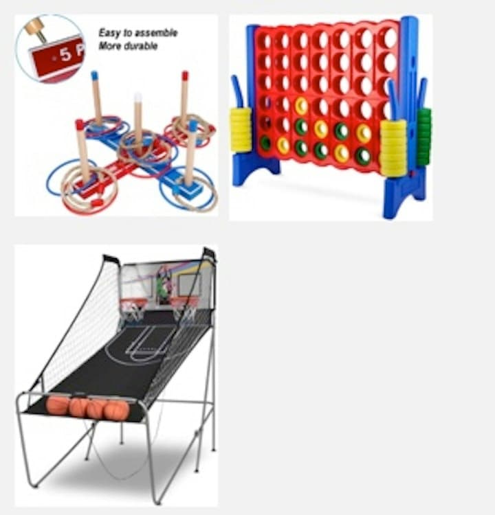 5 Carnival Game Package