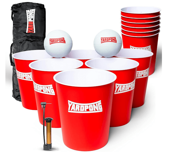 Giant Beer Pong