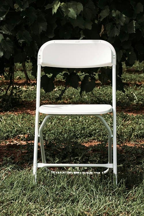 White Folding Chairs