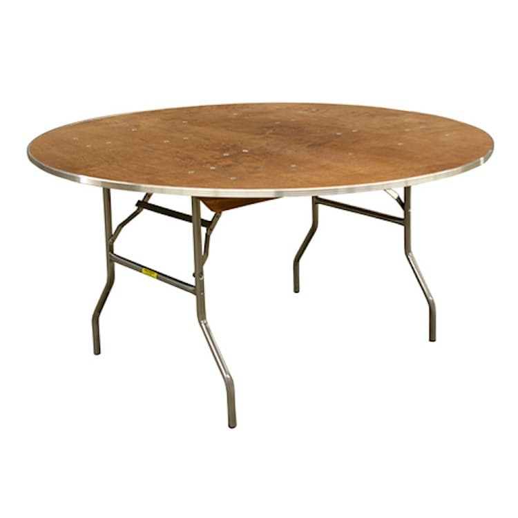 72 Inch Round Table