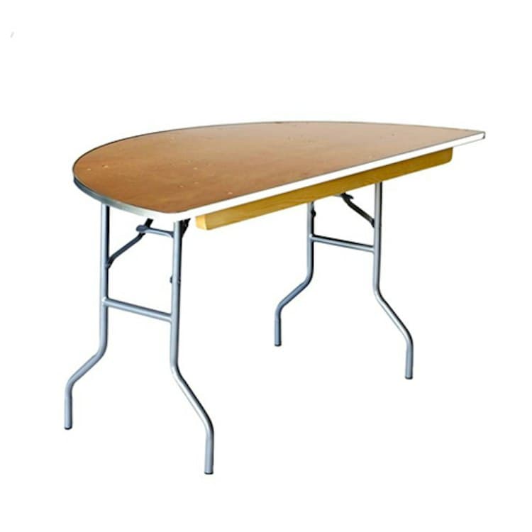60" Half Moon Table