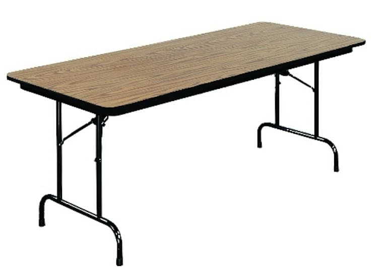 6ft Rectangular Banquet Table