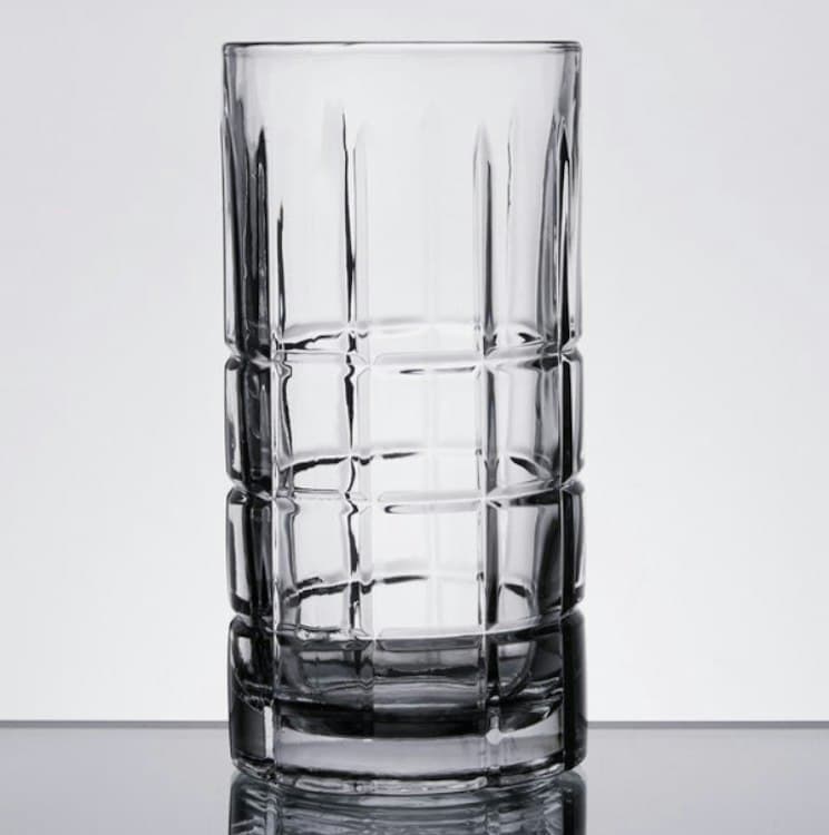 Iced Tea/Water Glass Tartan 16 oz.